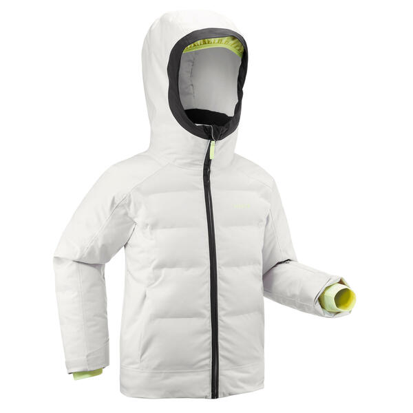 Bild 1 von Skijacke Daunenjacke Kinder warm wasserdicht - 580 beige