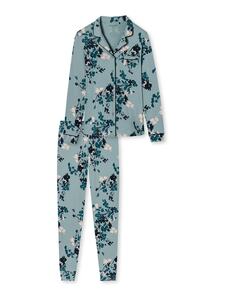 Schiesser Damen Pyjama Contemporary Nightwear