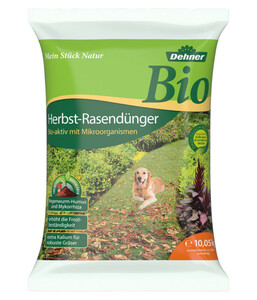 Dehner Bio Herbst-Rasendünger
