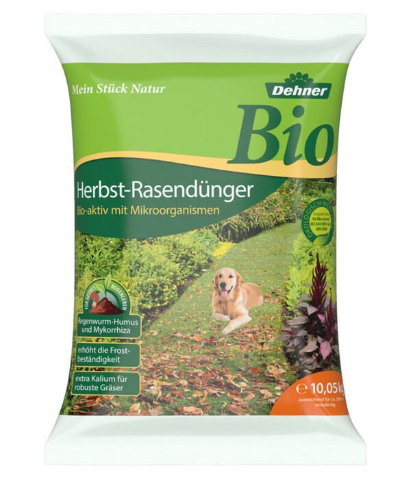 Bild 1 von Dehner Bio Herbst-Rasendünger