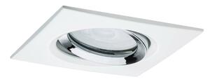 LED-Deckenleuchte Nova Premium in Weiß/Chromfarben max. 35 W Deckenlampe