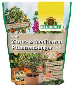 Neudorff Azet® Zitrus- und mediterraner Pflanzendünger, 750 g