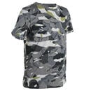 Bild 1 von Jagd-T-Shirt 100 Kinder Camouflage grau