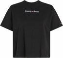 Bild 3 von Tommy Jeans Kurzarmshirt TJW CLS SERIF LINEAR TEE mit Tommy Jeans Linear Logoschriftzug