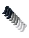 Bild 1 von Schiesser Damen Sneakersocken Uncover 9er Pack