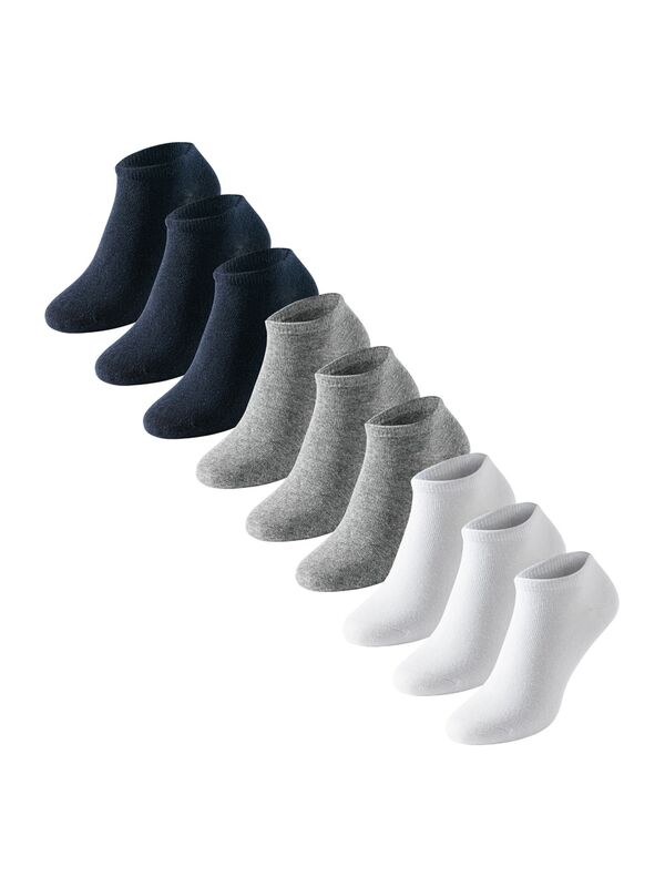 Bild 1 von Schiesser Damen Sneakersocken Uncover 9er Pack