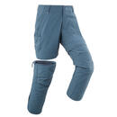 Bild 1 von Wanderhose Zip-Off-Hose Bergwandern MH500 Kleinkinder Gr. 92–116 blau