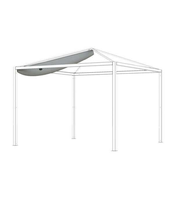 Bild 1 von Siena Garden Schattenmanufaktur® Pergola Schutzhülle Comuna