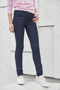 H.I.S Skinny-fit-Jeans mid waist Ökologische, wassersparende Produktion durch OZON WASH