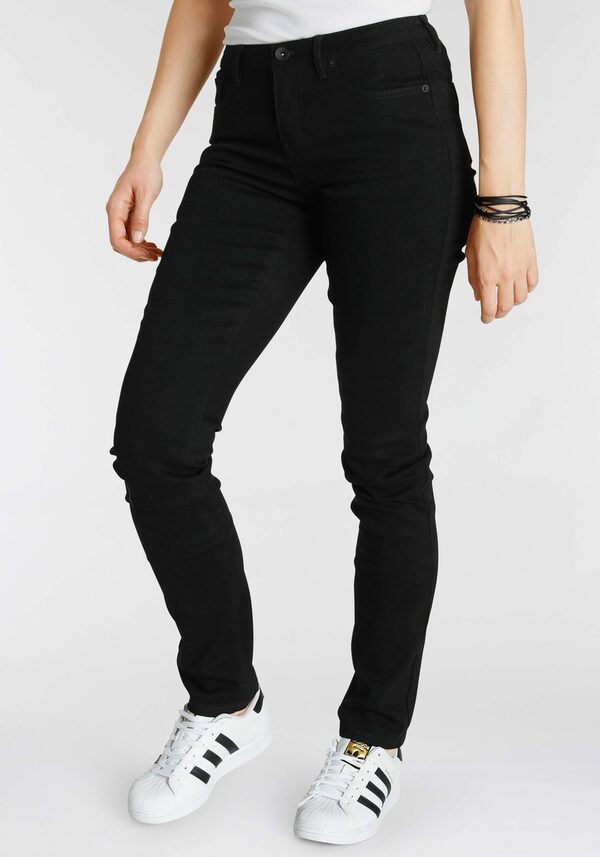 Bild 1 von H.I.S 5-Pocket-Jeans SLIM-FIT MID RISE Ökologische, wassersparende Produktion durch OZON WASH