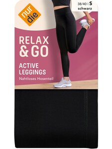 NUR DIE Damen Leggings Relax & Go Active