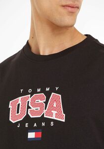 Tommy Jeans T-Shirt TJM CLSC MODERN SPORT USA TEE mit Logodruck auf der Vorderseite