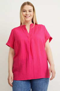 C&A Bluse, Pink, Größe: 50