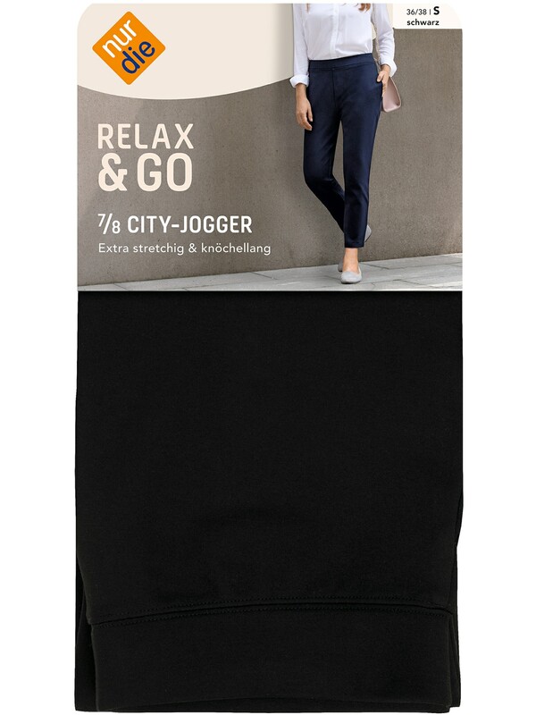 Bild 1 von NUR DIE Damen Jogginghose Relax & Go 7/8 City Jogger