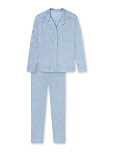 Schiesser Damen Pyjama Comfort Fit