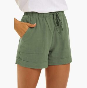 Moorle Sweatshorts Damen Shorts Relaxshorts mit Schlupfbund