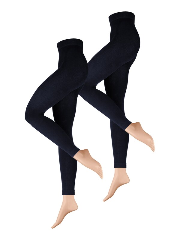 Bild 1 von NUR DIE Damen Leggings Bambus 100 Den 2er Pack