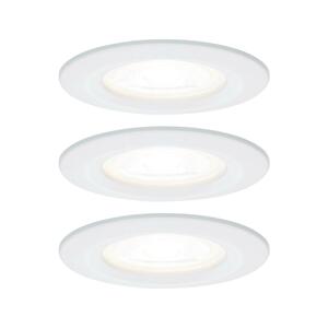 Deckenleuchte Nova in Weiß/Alufarben max. 6,5 W Deckenlampe