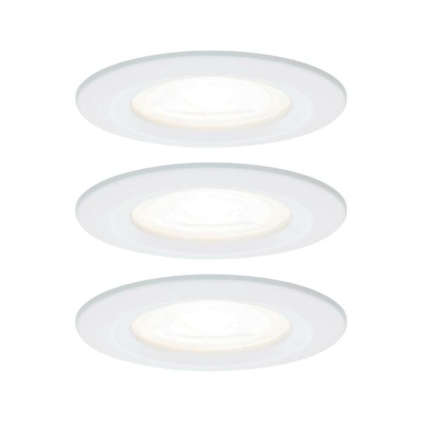 Bild 1 von Deckenleuchte Nova in Weiß/Alufarben max. 6,5 W Deckenlampe