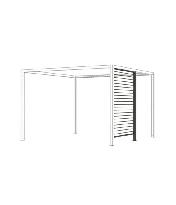 Bild 1 von Siena Garden Schattenmanufaktur® Pergola Blende Aluminium