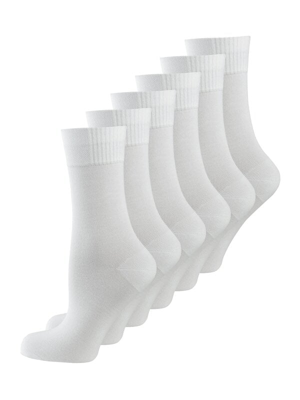 Bild 1 von NUR DIE Damen Freizeitsocken Bambus 6er Pack