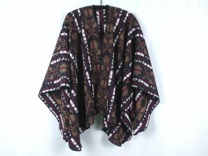 Amy too Poncho Juana (Made in Germany) Retro Styl im modernen Look