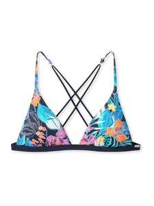 Schiesser Damen Triangel-Bikini-Top Aqua Mix & Match