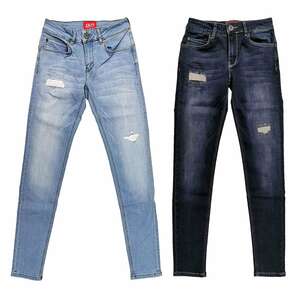 SAM Damen Skinny Jeans  5-Pocket Jeans light blue oder dark blue  Lift Effekt