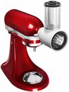 Bild 3 von KitchenAid Gemüseschneidaufsatz 5KSMVSA, Zubehör für alle KitchenAid-Küchenmaschinen mit 4,8 + 6,9-Liter-Schüssel