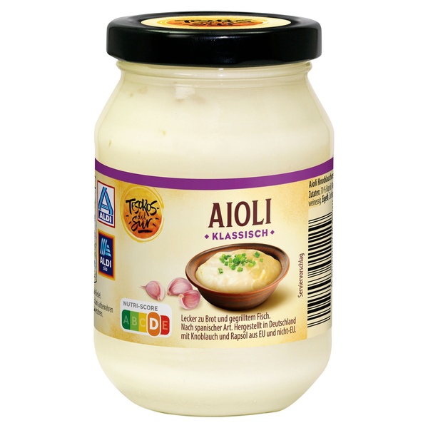 Bild 1 von TESOROS DEL SUR Mojo-Sauce oder Aioli 250 ml