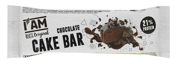 Bild 1 von I am Sport Cake Bar Chocolate 21% Protein
