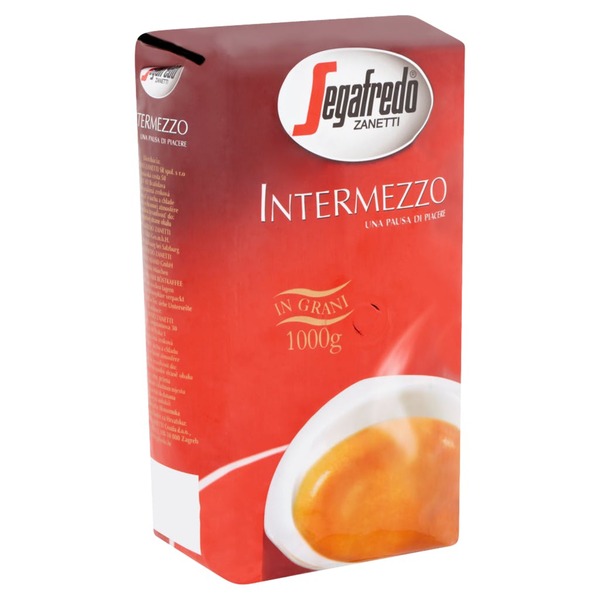 Bild 1 von Segafredo Kaffebohnen Intermezzo (1 kg)