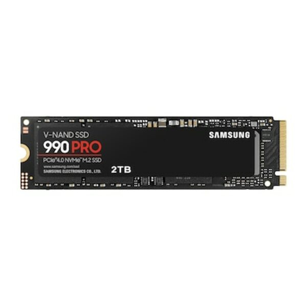 Bild 1 von Samsung 990 PRO NVMe SSD 2 TB M.2 PCIe 4.0 3D-NAND TLC