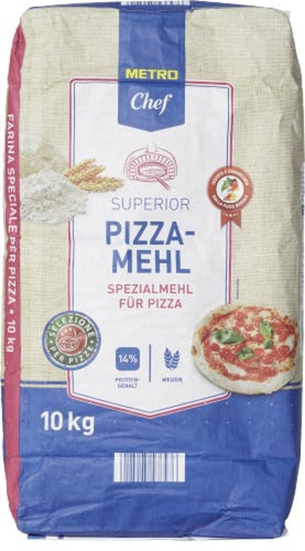 Bild 1 von METRO Chef Pizzamehl Typ 00  (10 kg)