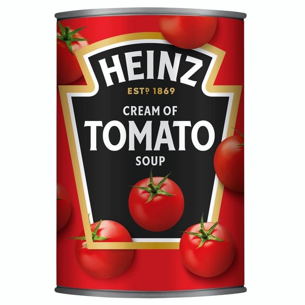 Bild 1 von Heinz Cream of Tomato Soup (400 g)