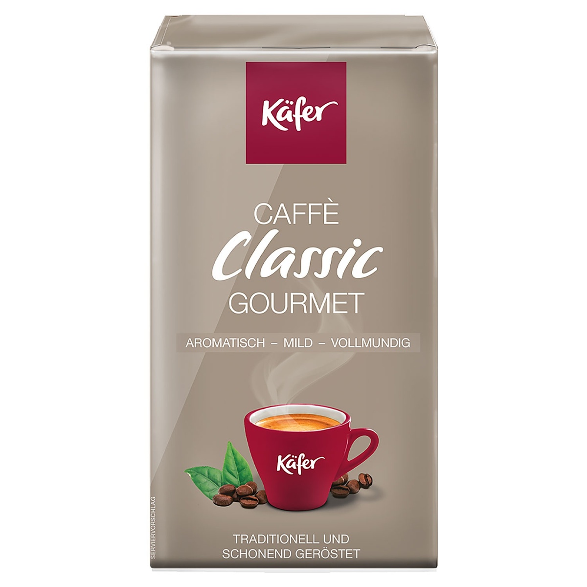 Bild 1 von KÄFER Caffè Classic Mahlkaffee 500 g
