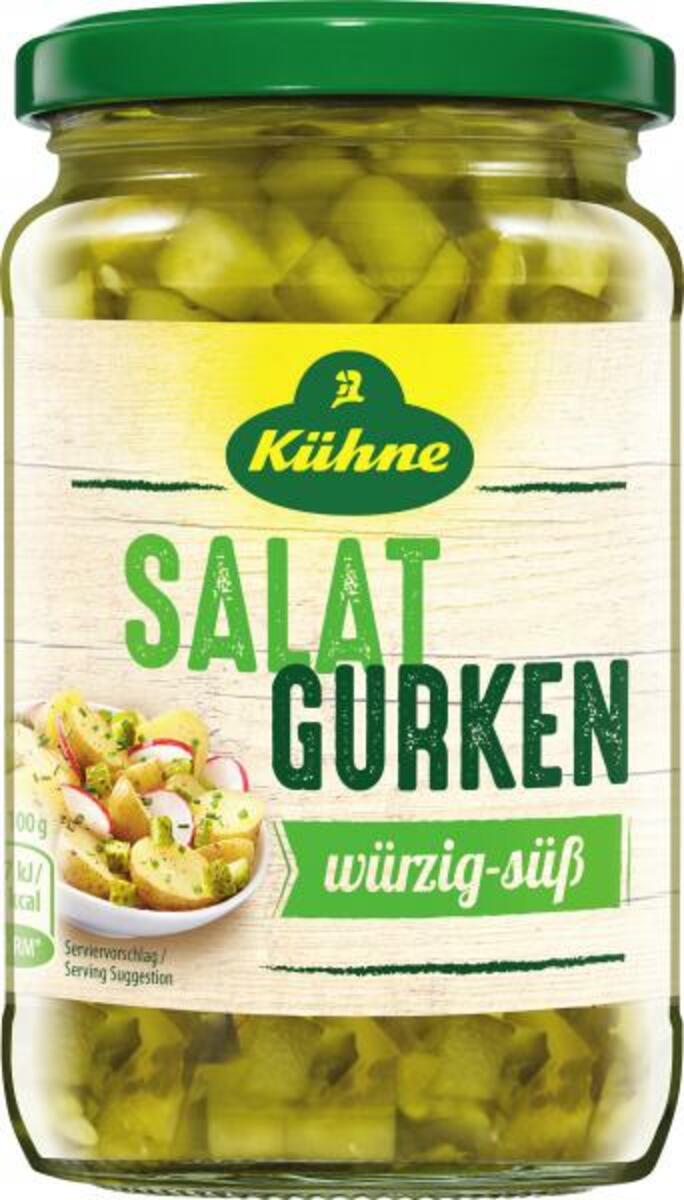 Kühne Salat Gurken Würfel würzig-süß von myTime.de für 2,19 € ansehen!