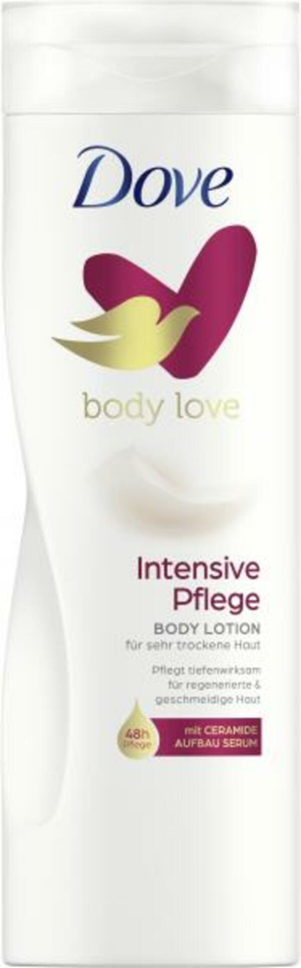 Bild 1 von Dove Body love Intensive Pflege Body Lotion