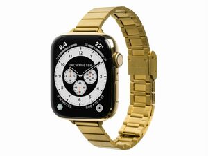 LAUT LINKS PETITE, Armband für Apple Watch 38/40/41 mm, Edelstahl, gold