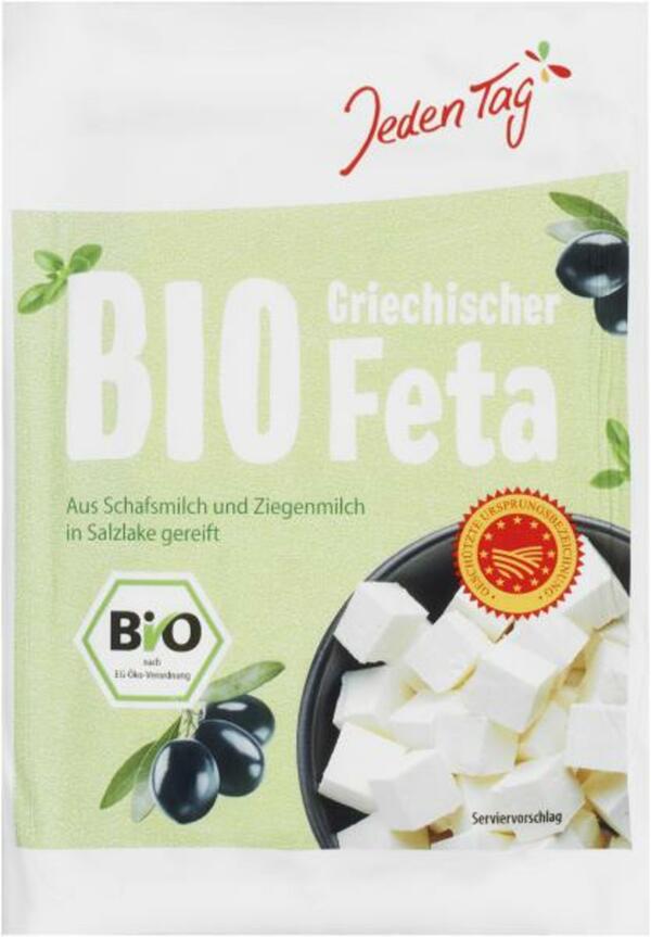 Bild 1 von Jeden Tag Bio Griechischer Feta