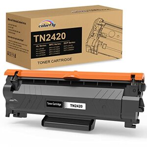 TN2420 TN-2420 Tonerkartusche kompatible für Toner Brother MFC L2710DW MFC-L2710DW HL-L2350DW MFC-L2710DN HL-2310D DCP-L2530DW MFC-L2730DW MFC-L2750DW DCP-L2510D TN 2420 TN-2410 Schwarz