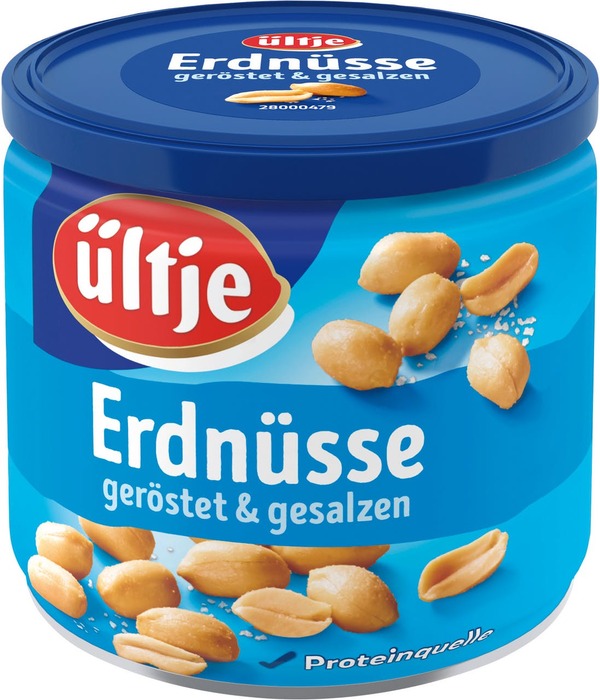 Bild 1 von Ültje Erdnüsse geröstet & gesalzen (180 g)