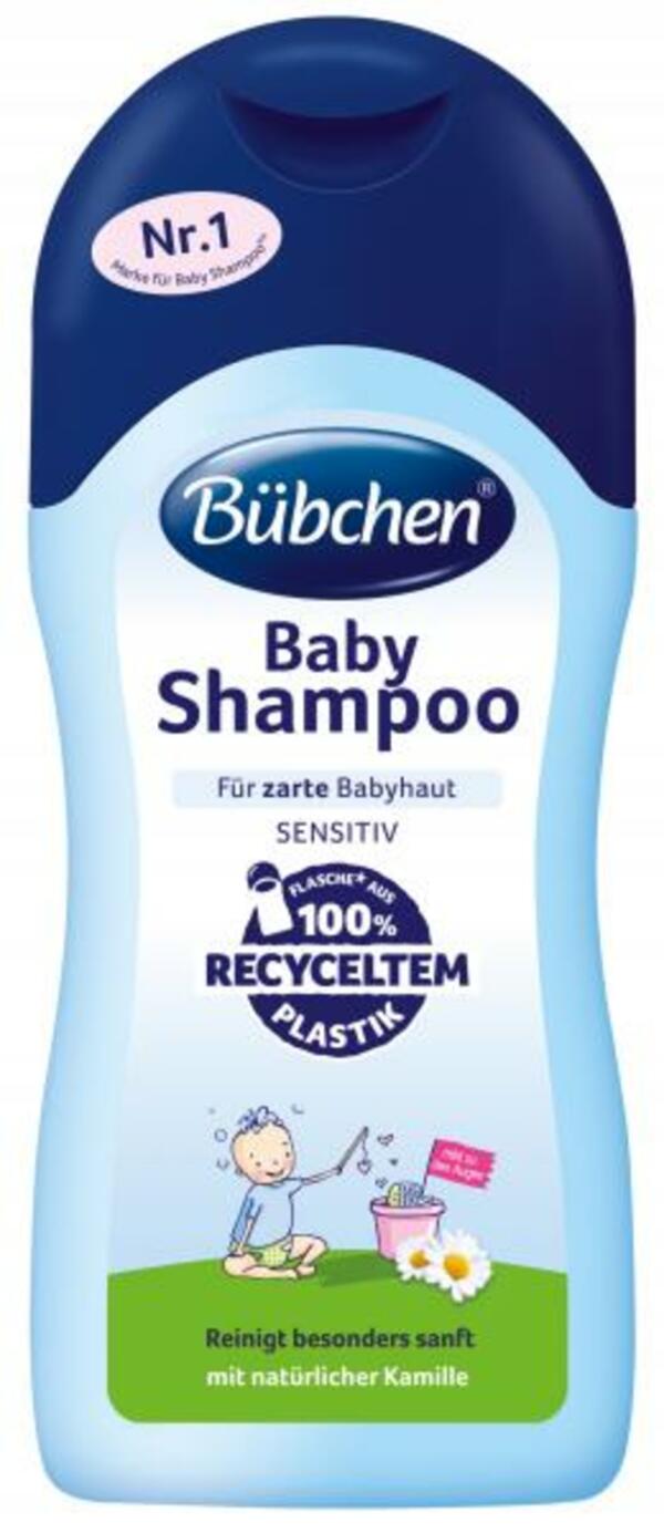 Bild 1 von Bübchen Baby Shampoo sensitiv