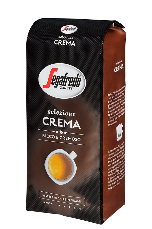 Bild 1 von Segafredo Kaffeebohnen Selezione Crema (1kg)