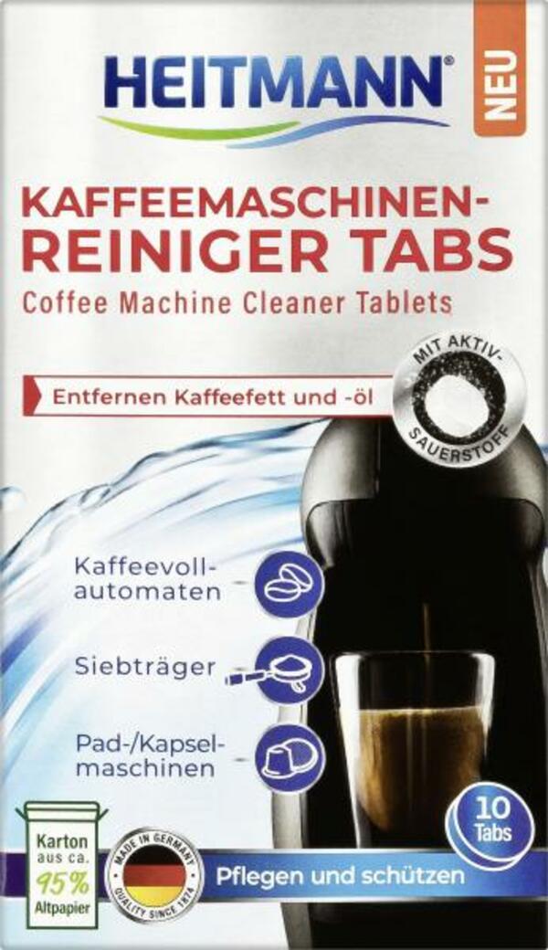 Bild 1 von Heitmann Kaffeemaschinen Reiniger-Tabs