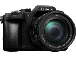 PANASONIC Lumix DMC-G81MEG Systemkamera 16 Megapixel mit Objektiv 12-60 mm f/5.6, 7.5 cm Display