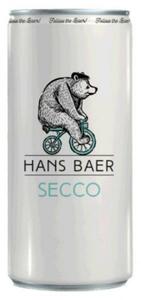 Hans Baer Secco weiß (Einweg)