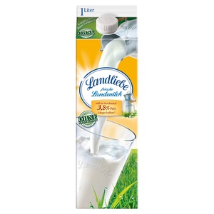 LANDLIEBE Frische Landmilch 1 l