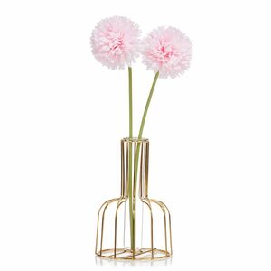 ABELLA Flora künstl. Blütenstiele Design-Vase Höhe 33cm