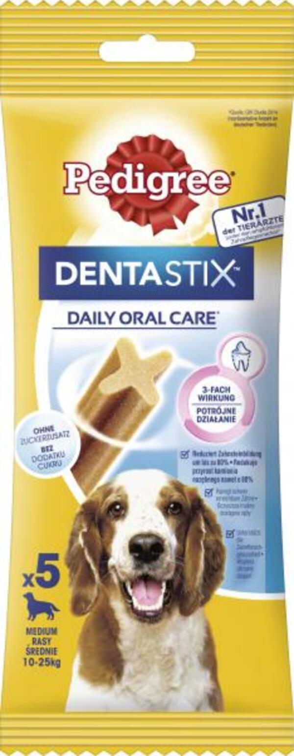 Bild 1 von Pedigree Dentastix Daily Oral Care Medium
